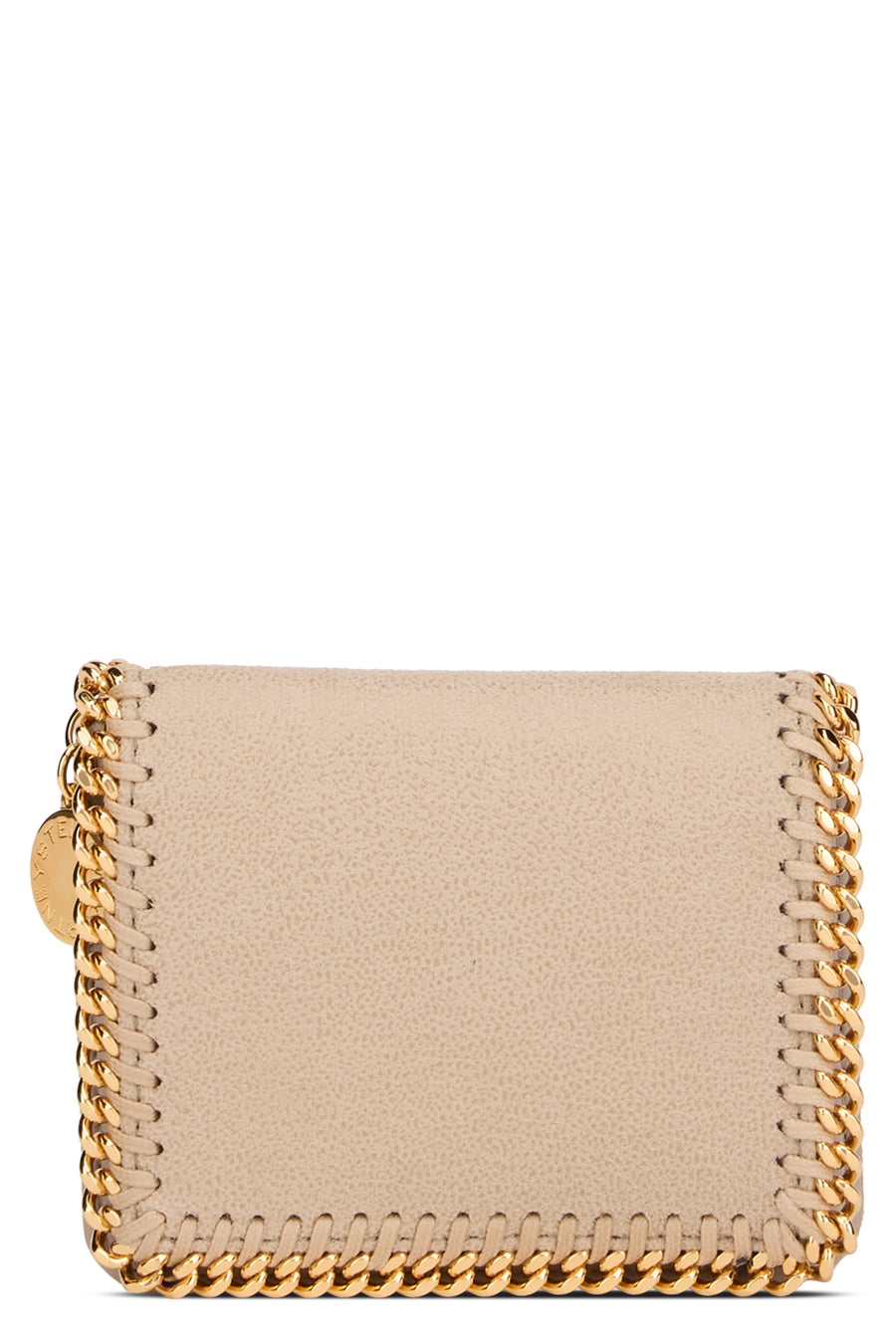 Wallet Falabella Butter Cream Polyester & Purses