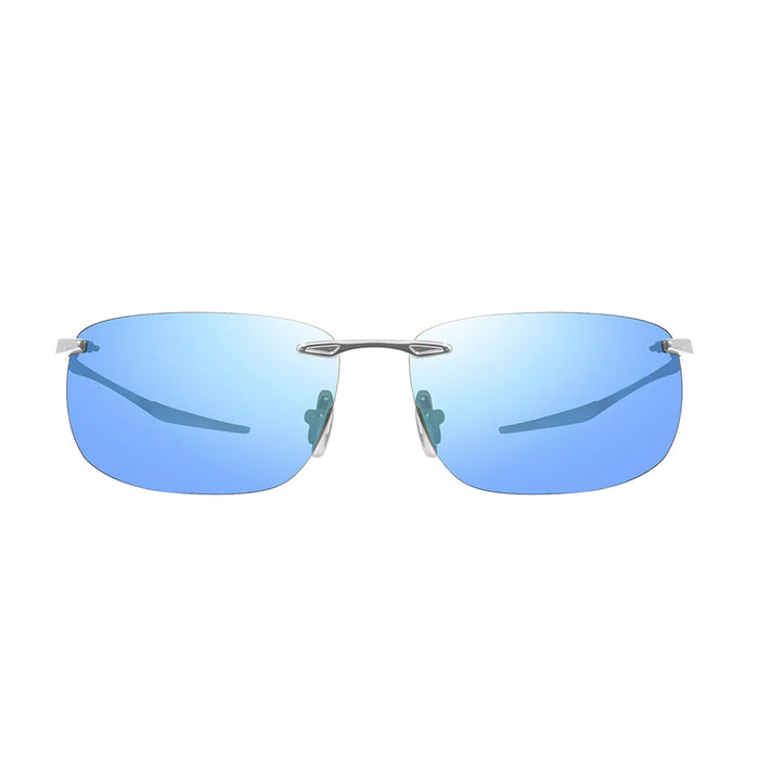 Revo Descend Z Re1170 03bl Argento Metal Occhiali Sole