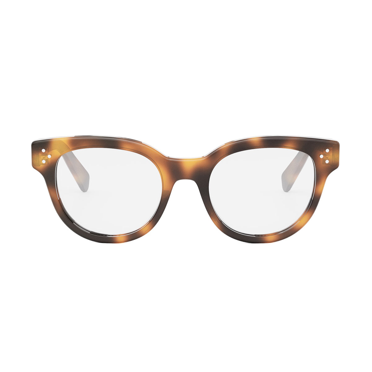 CL50109I Celine 3 Dots 053 Light Havana Marrone Acetate Occhiali Da Vista