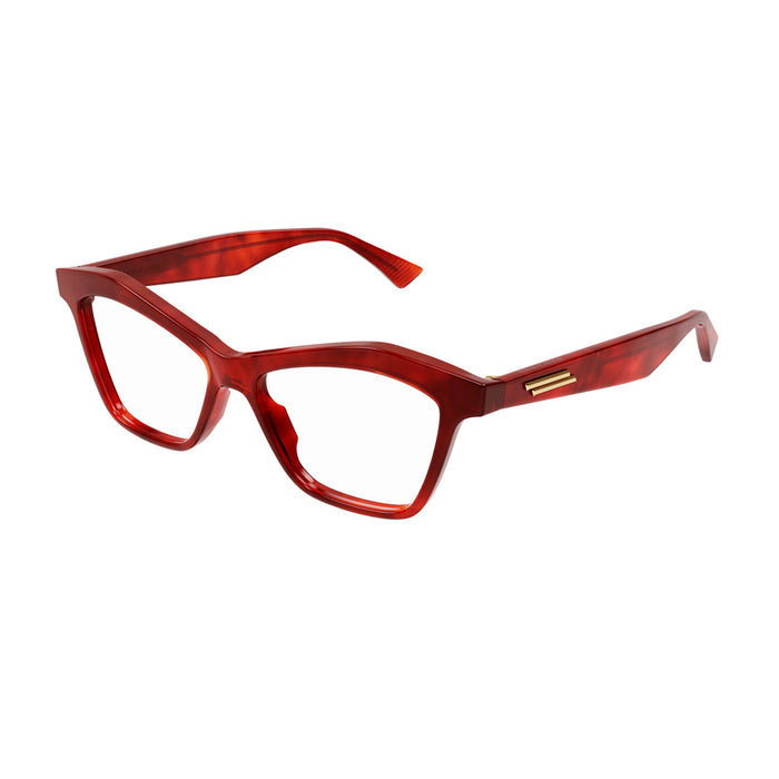 BV1096O LINE MINIMALIST 005 Rosso Recycled Acetate Occhiali Vista