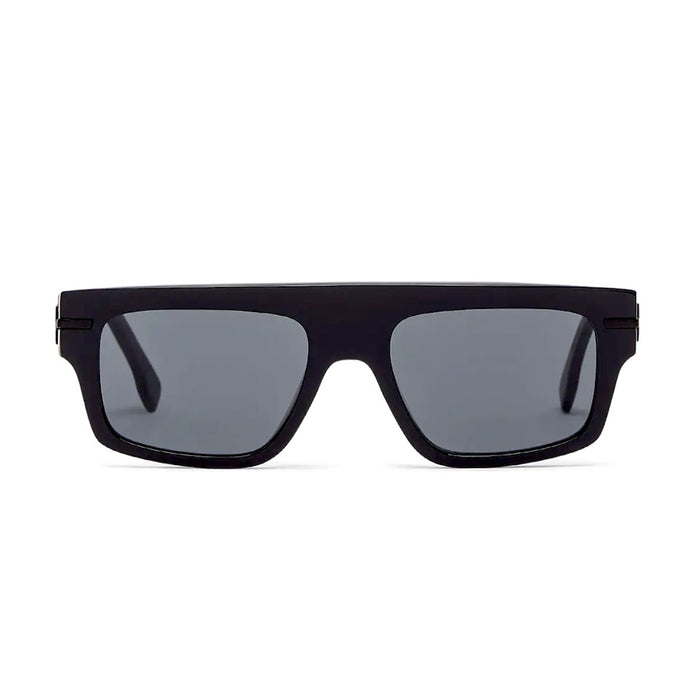 FE40091U 01a Nero Acetate Occhiali Sole