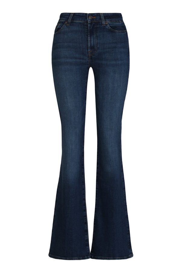 Bootcut Jeans Moonwater Cotton Flared
