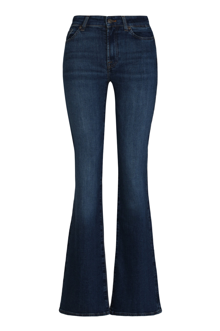 Bootcut Jeans Moonwater Cotton Flared