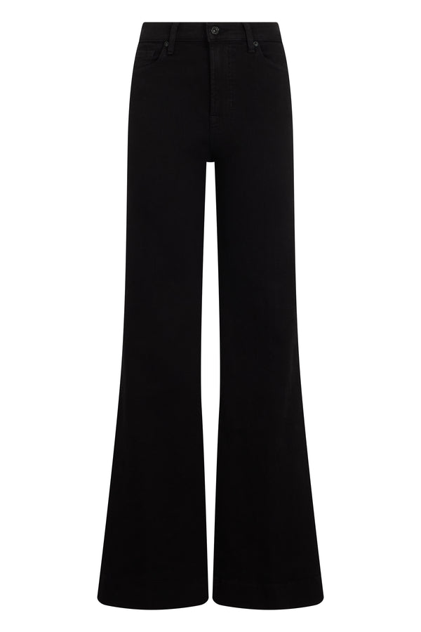 Bell-Bottom Jeans Soho Night Cotton Flared