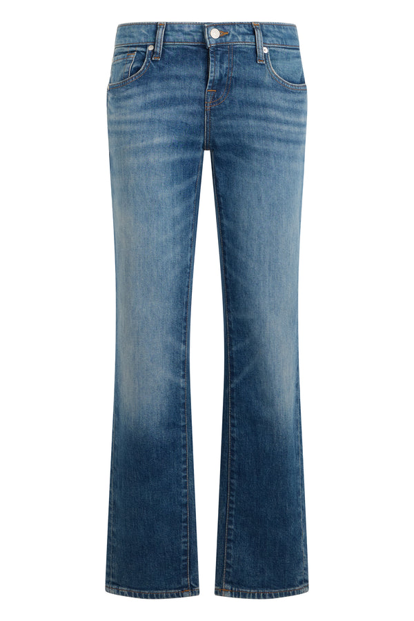 Straight-Leg Jeans Blue Core Cotton