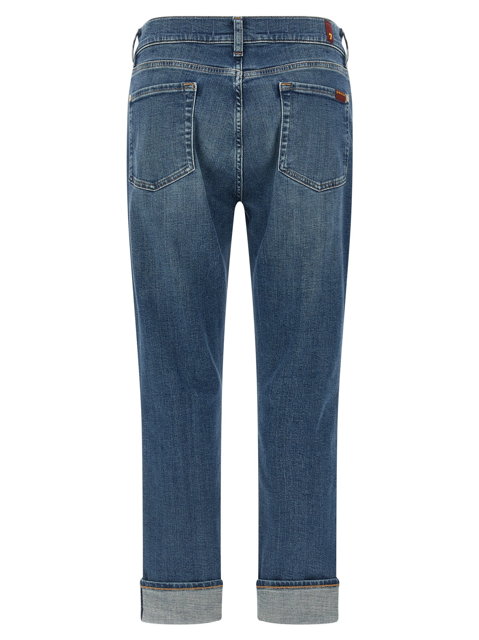 Relaxed skinny jeans Light Blue Cotton