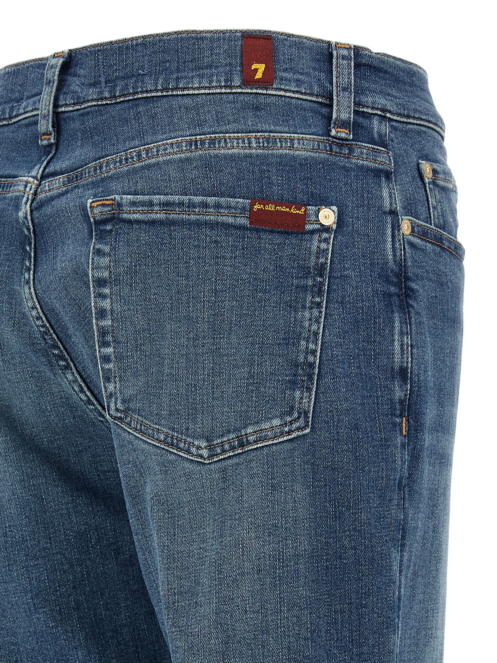 Relaxed skinny jeans Light Blue Cotton