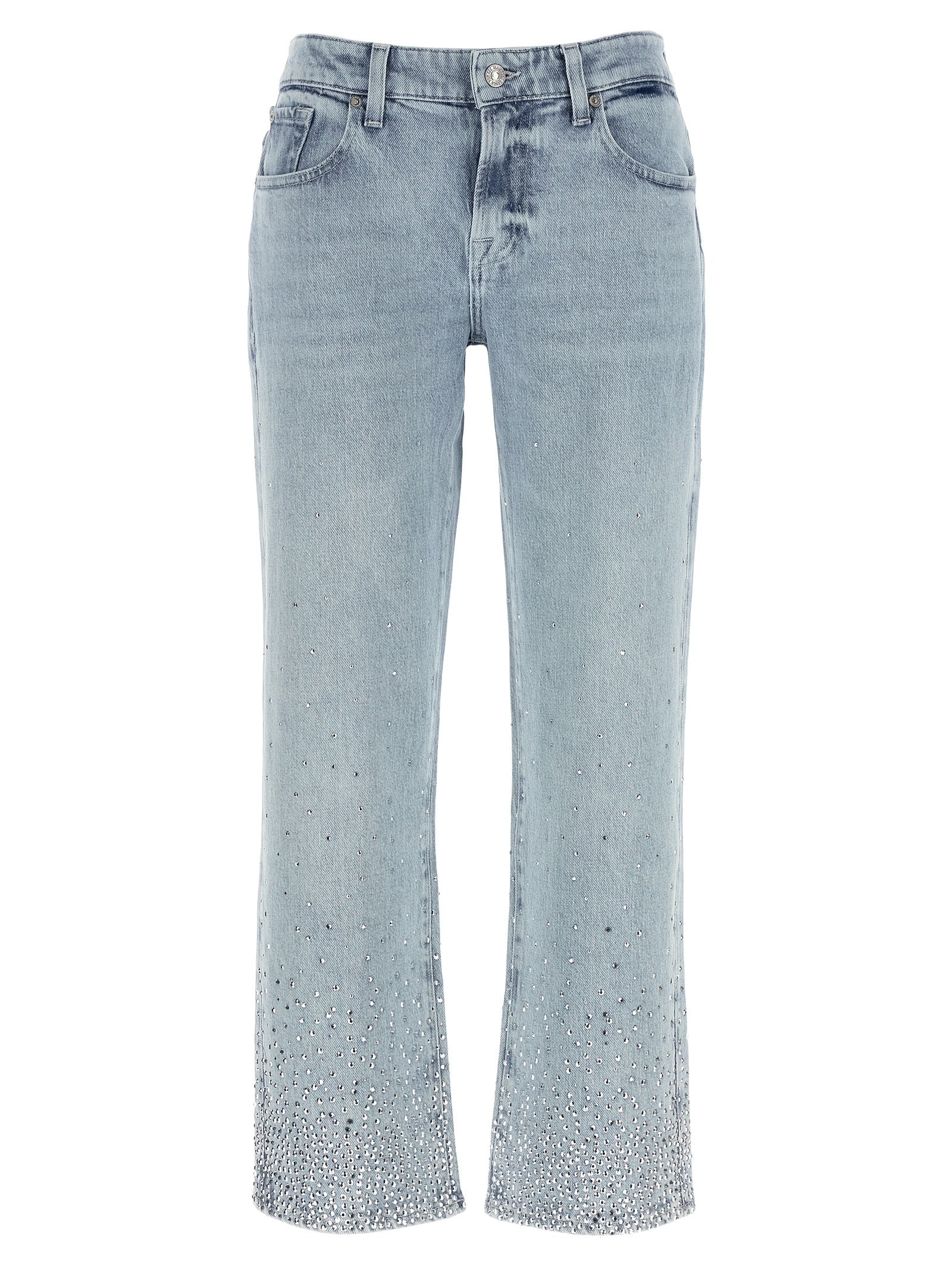 Calie Jeans Light Blue Cotton