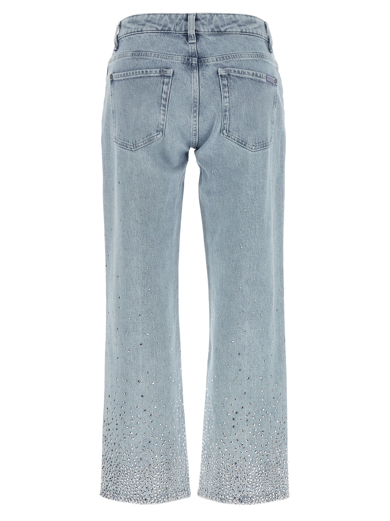 Calie Jeans Light Blue Cotton