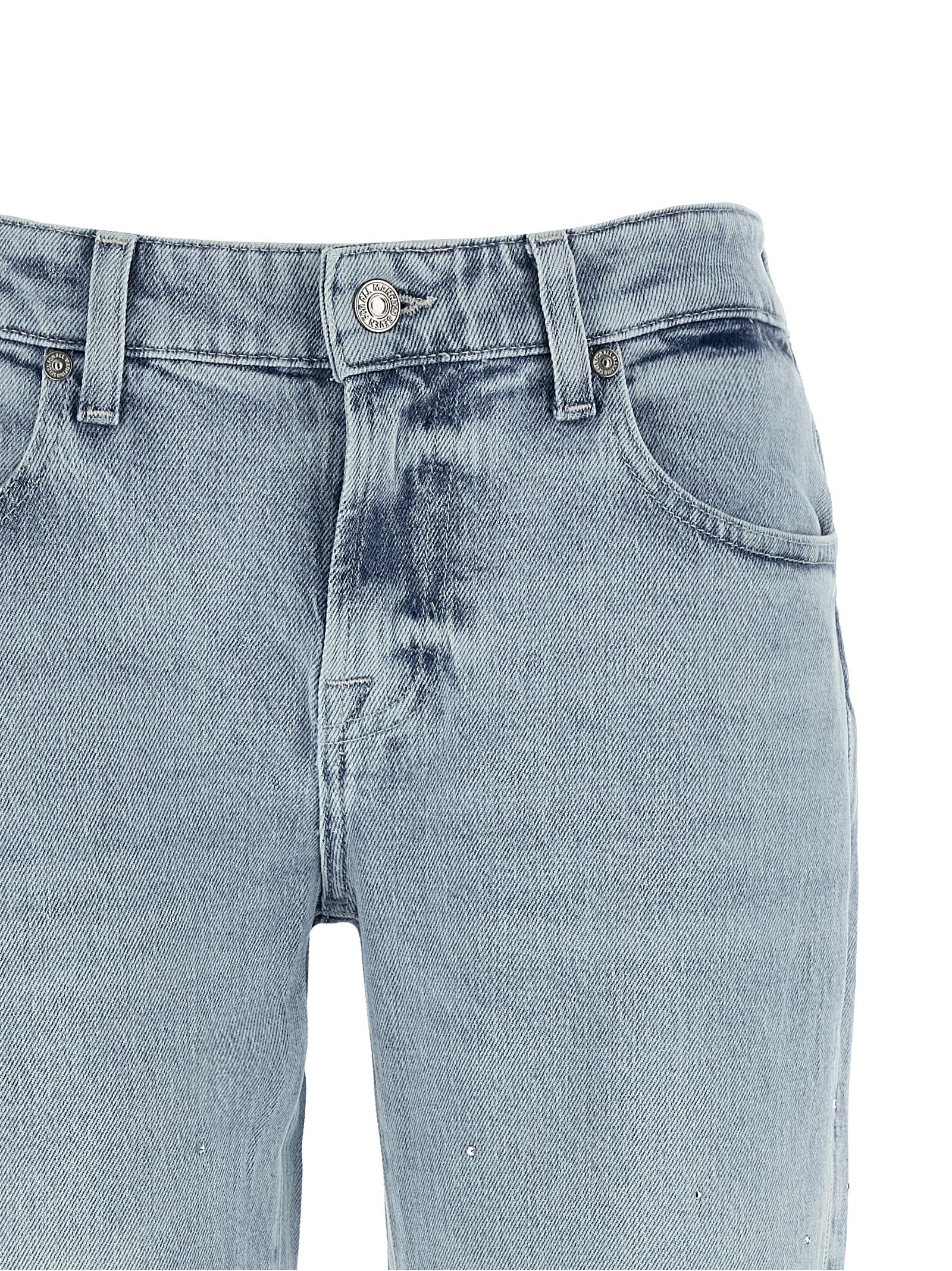 Calie Jeans Light Blue Cotton