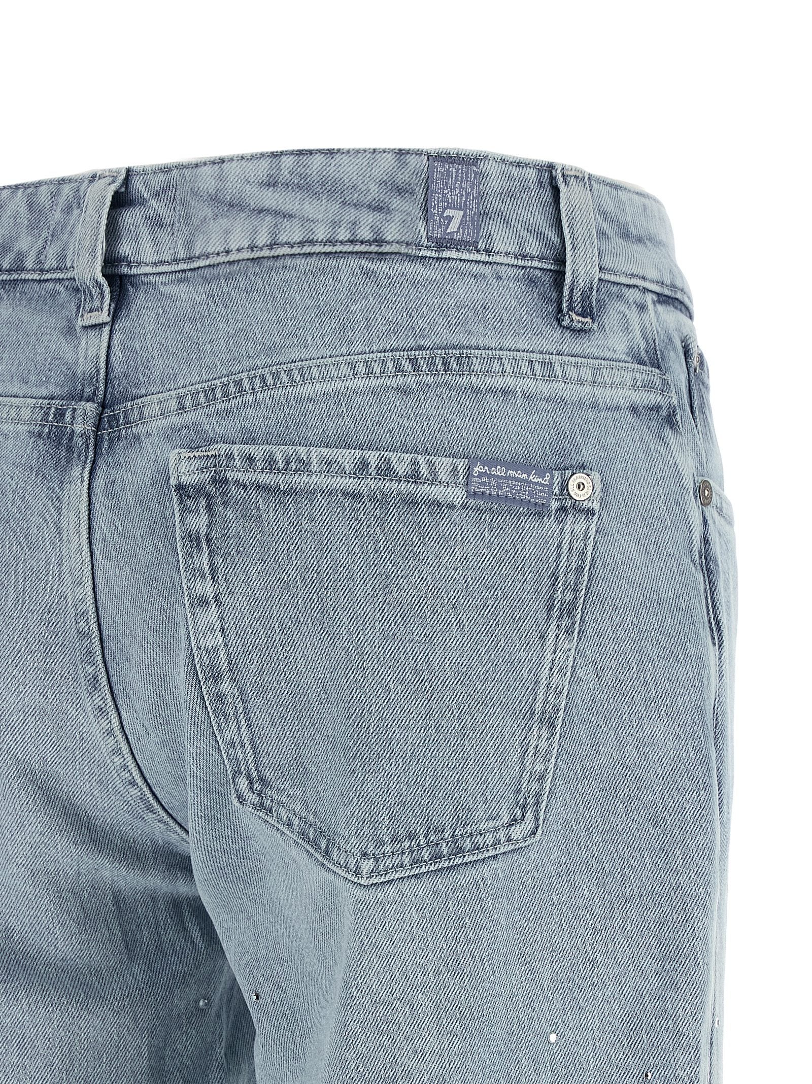 Calie Jeans Light Blue Cotton