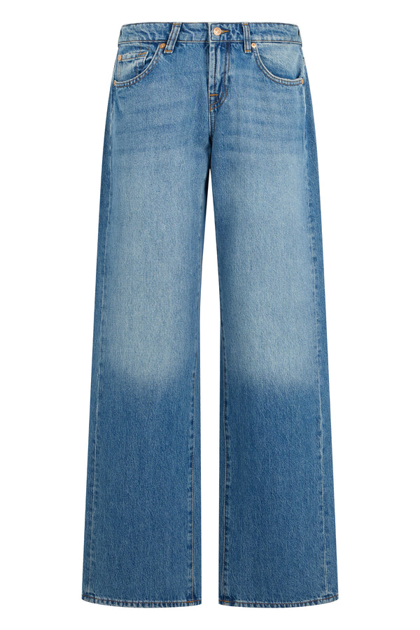 Wide-Leg Jeans Shadowcrest Cotton