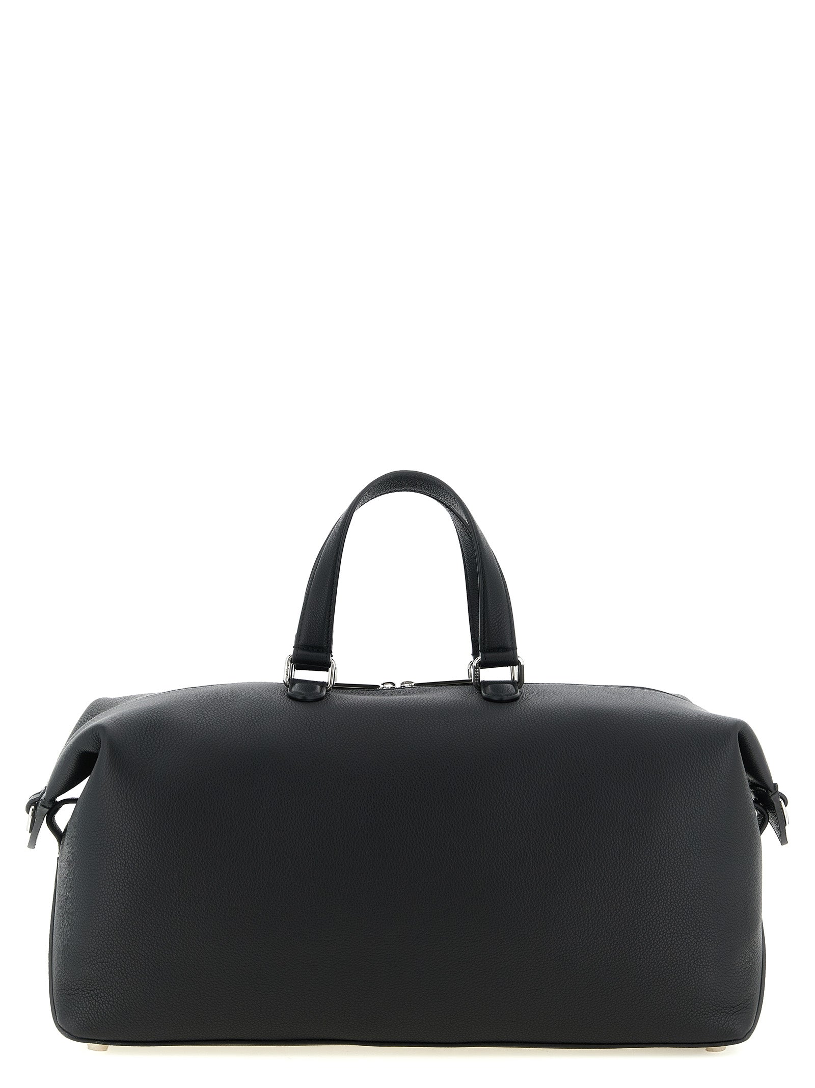 Fendi Lui medium duffel bag Black Calfskin Leather (bos Taurus) Lifestyle