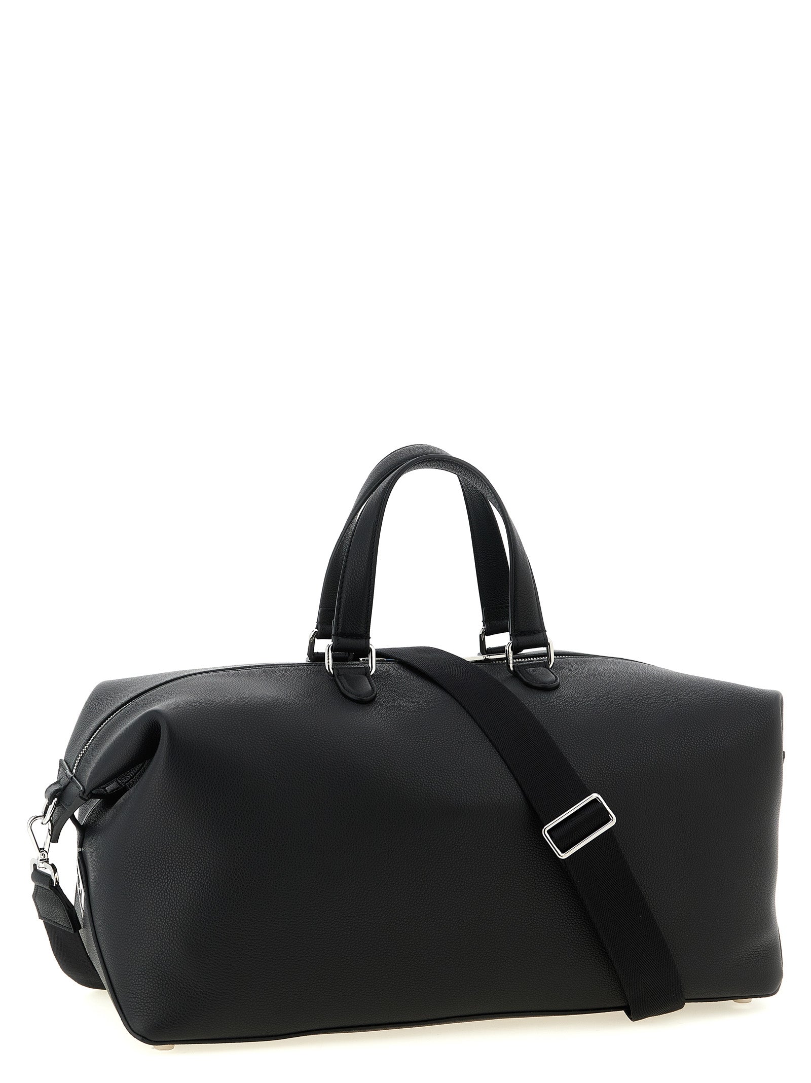 Fendi Lui medium duffel bag Black Calfskin Leather (bos Taurus) Lifestyle