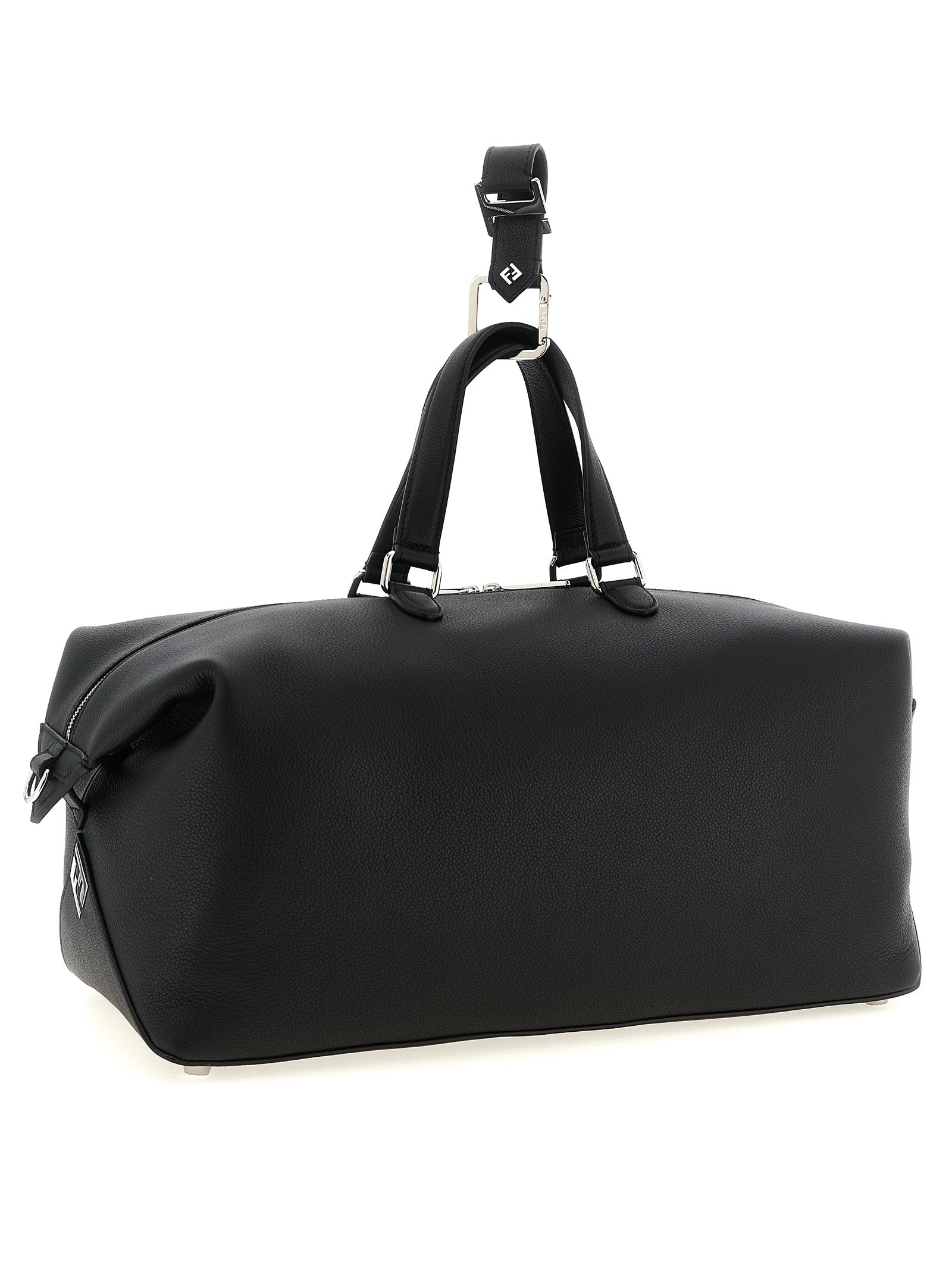 Fendi Lui medium duffel bag Black Calfskin Leather (bos Taurus) Lifestyle