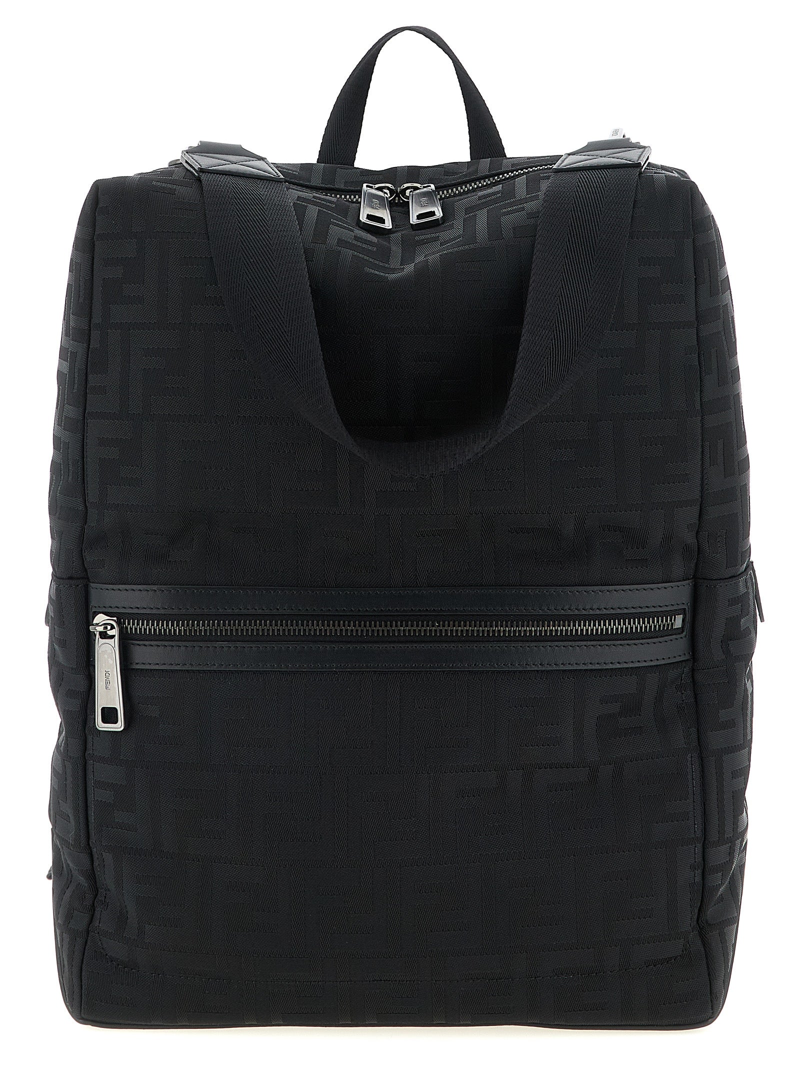 Fendi Lui backpack Black Polyamide Backpacks