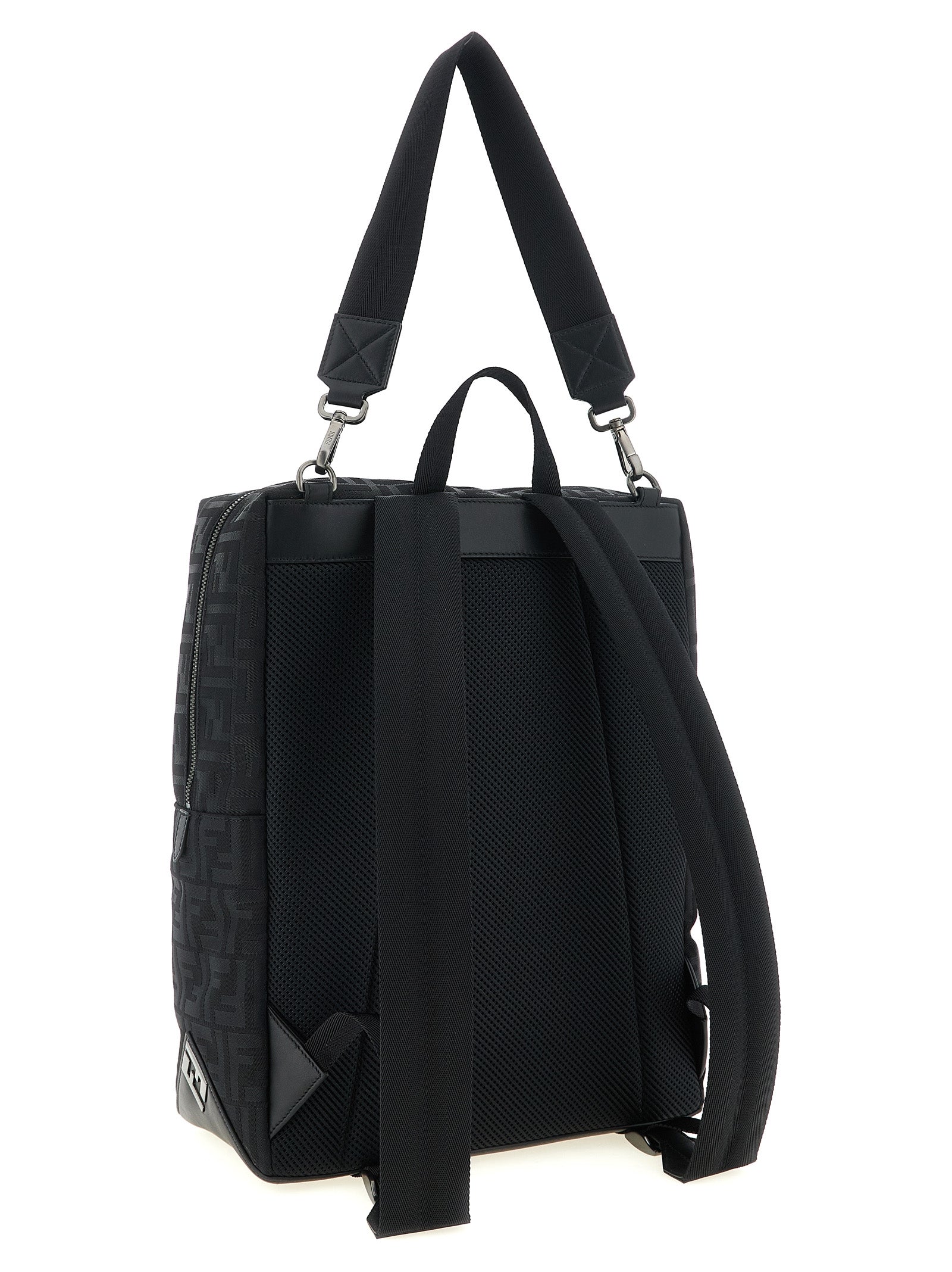 Fendi Lui backpack Black Polyamide Backpacks