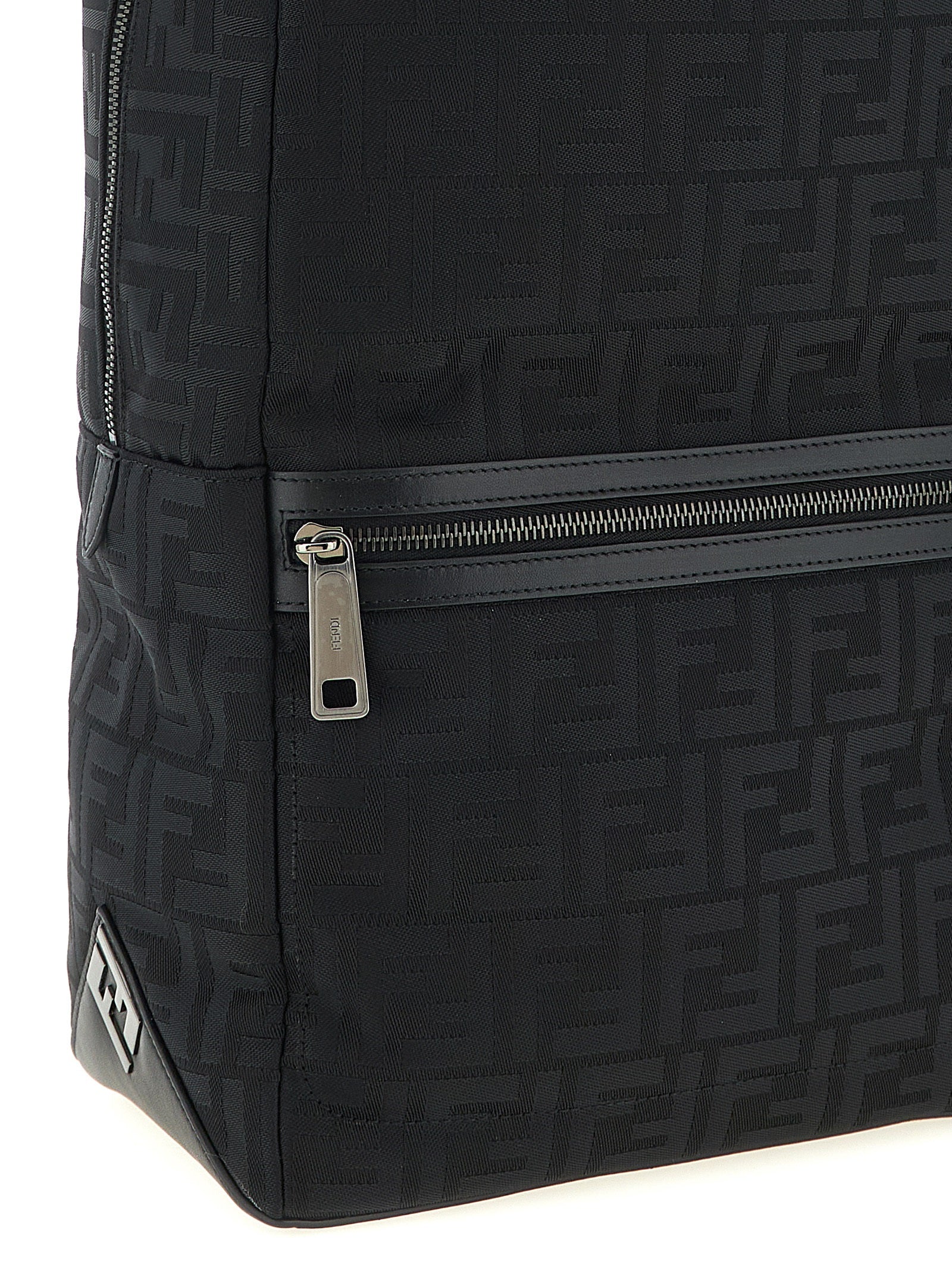 Fendi Lui backpack Black Polyamide Backpacks