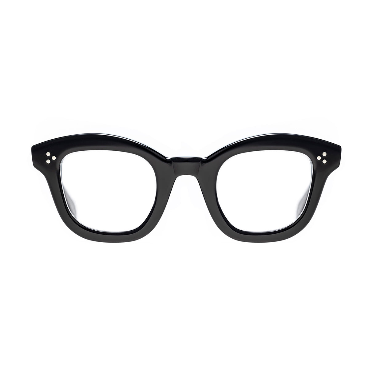 T097 001 Nero Acetato Occhiali Vista