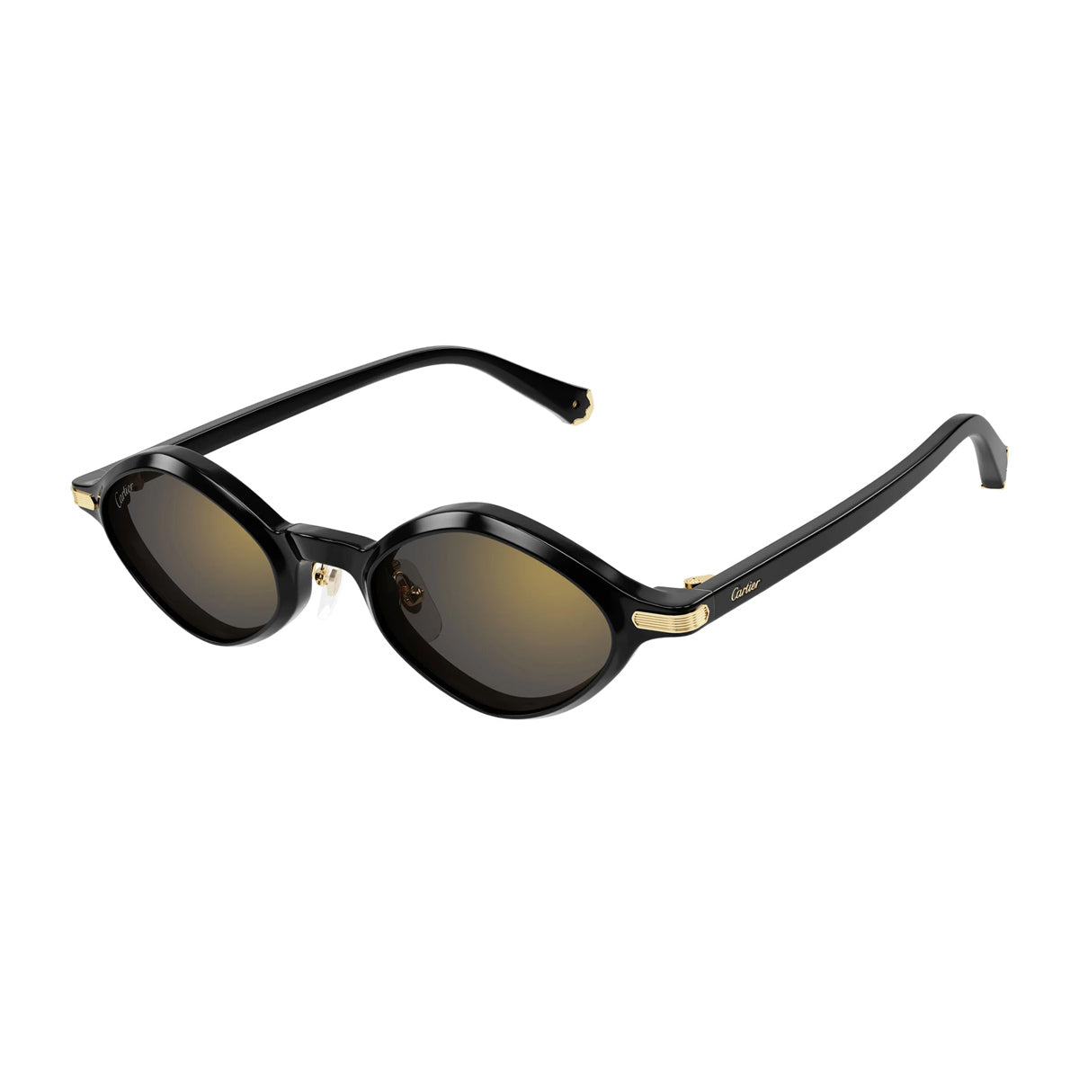 Cartier CT0540S Première de 001 Black Grey Nero Recycled Acetate Occhiali Da Vista