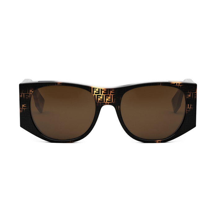 FE40109I 55e Marrone Acetate Occhiali Sole