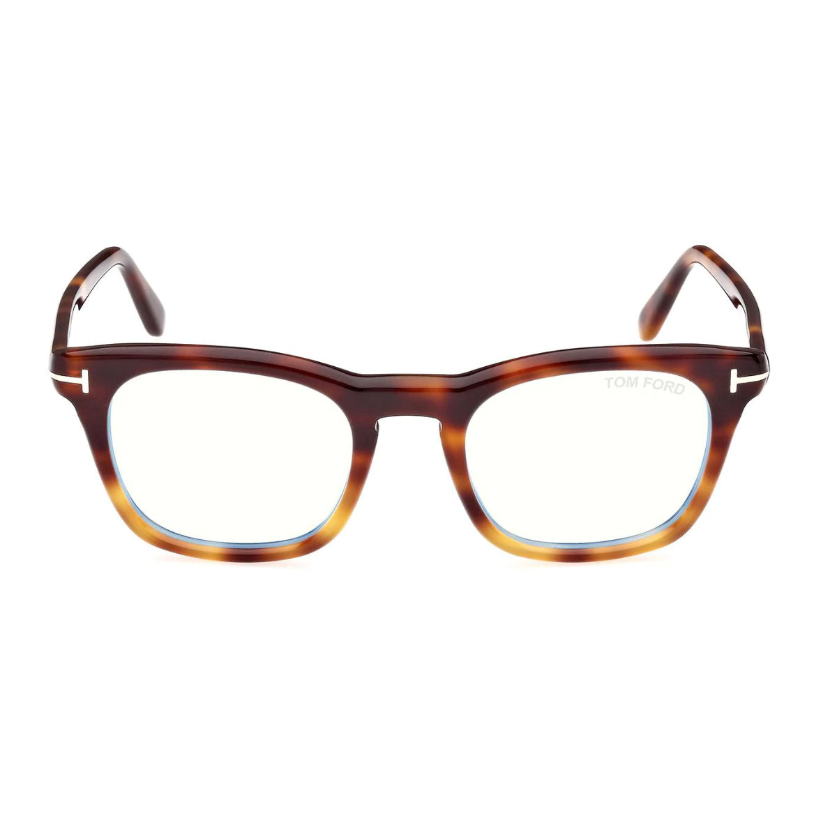 FT5870 Arancione Celluloid Occhiali Vista