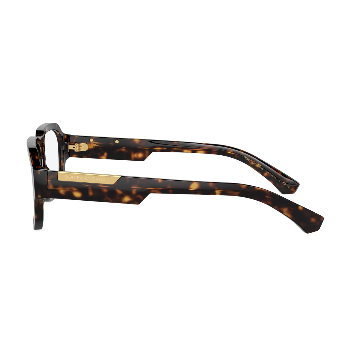 DG3389 Linea MIRROR LOGO 502 Havana Marrone Acetate Occhiali Vista