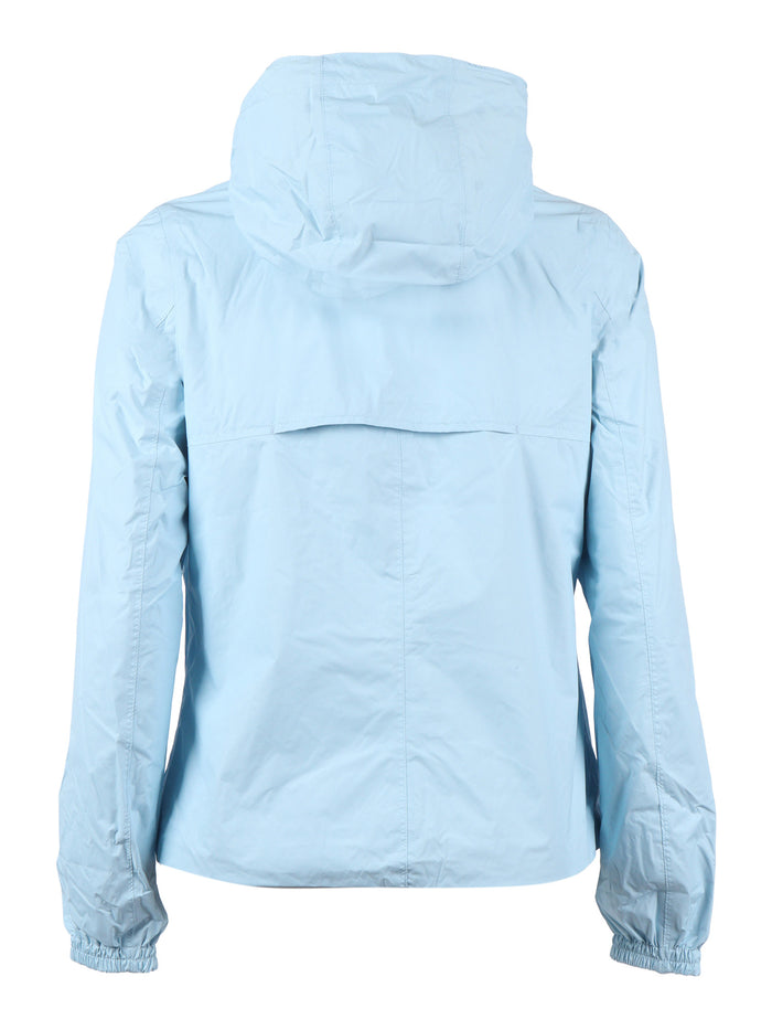 LIL 2.0 PLUS.2 DOUBLE JACKET Blue Nylon Giubbino Corto
