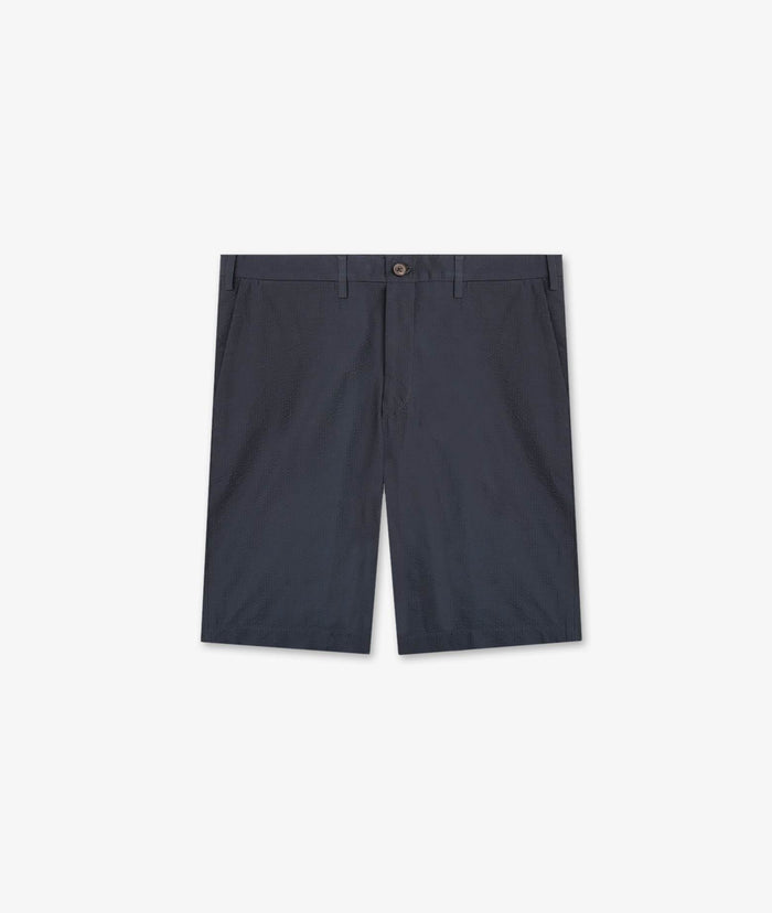 Palm Springs Shorts Navy Trousers No Pinces