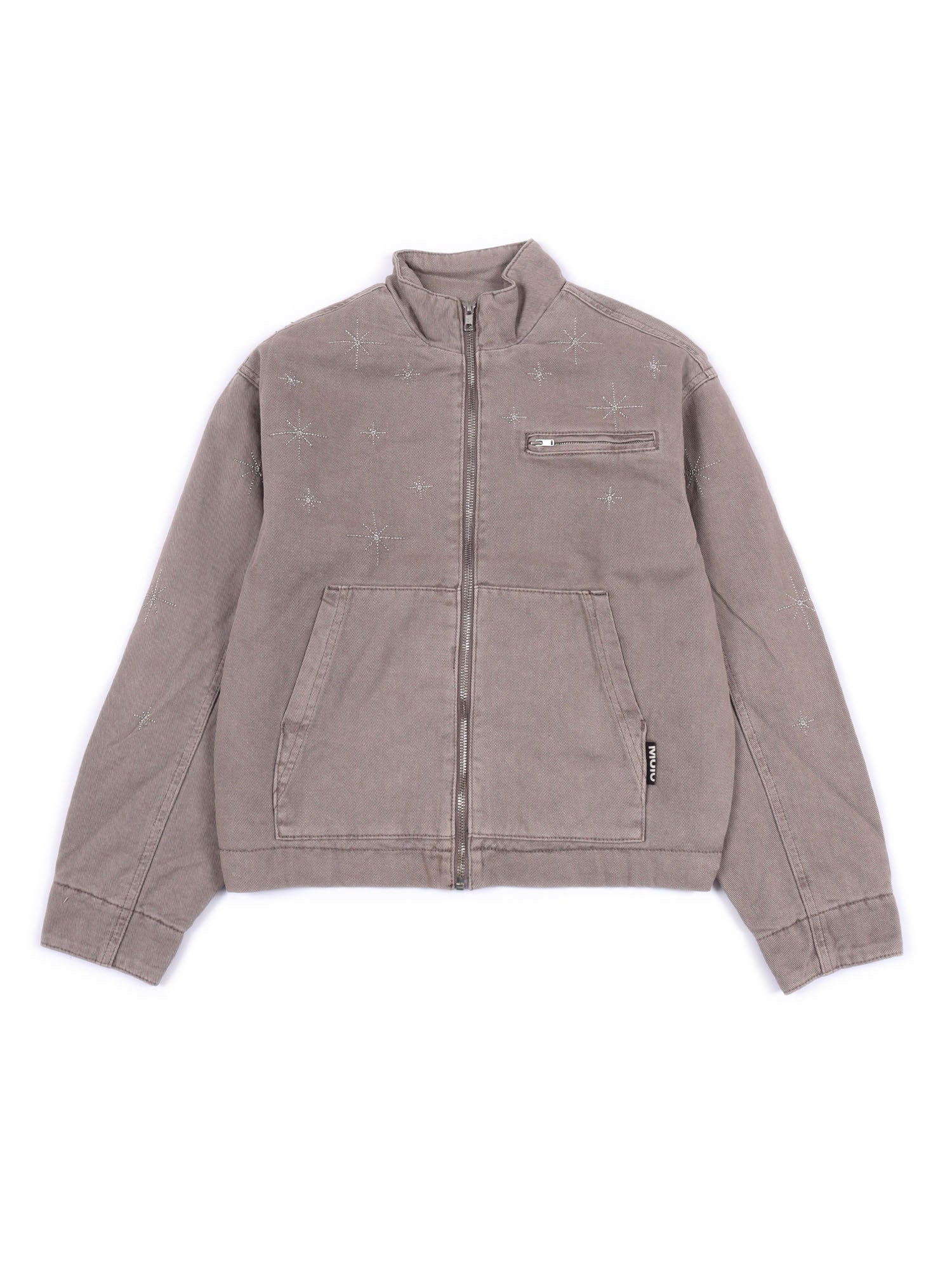 Hallie Jacket, bomber Grey Heavy Jacket