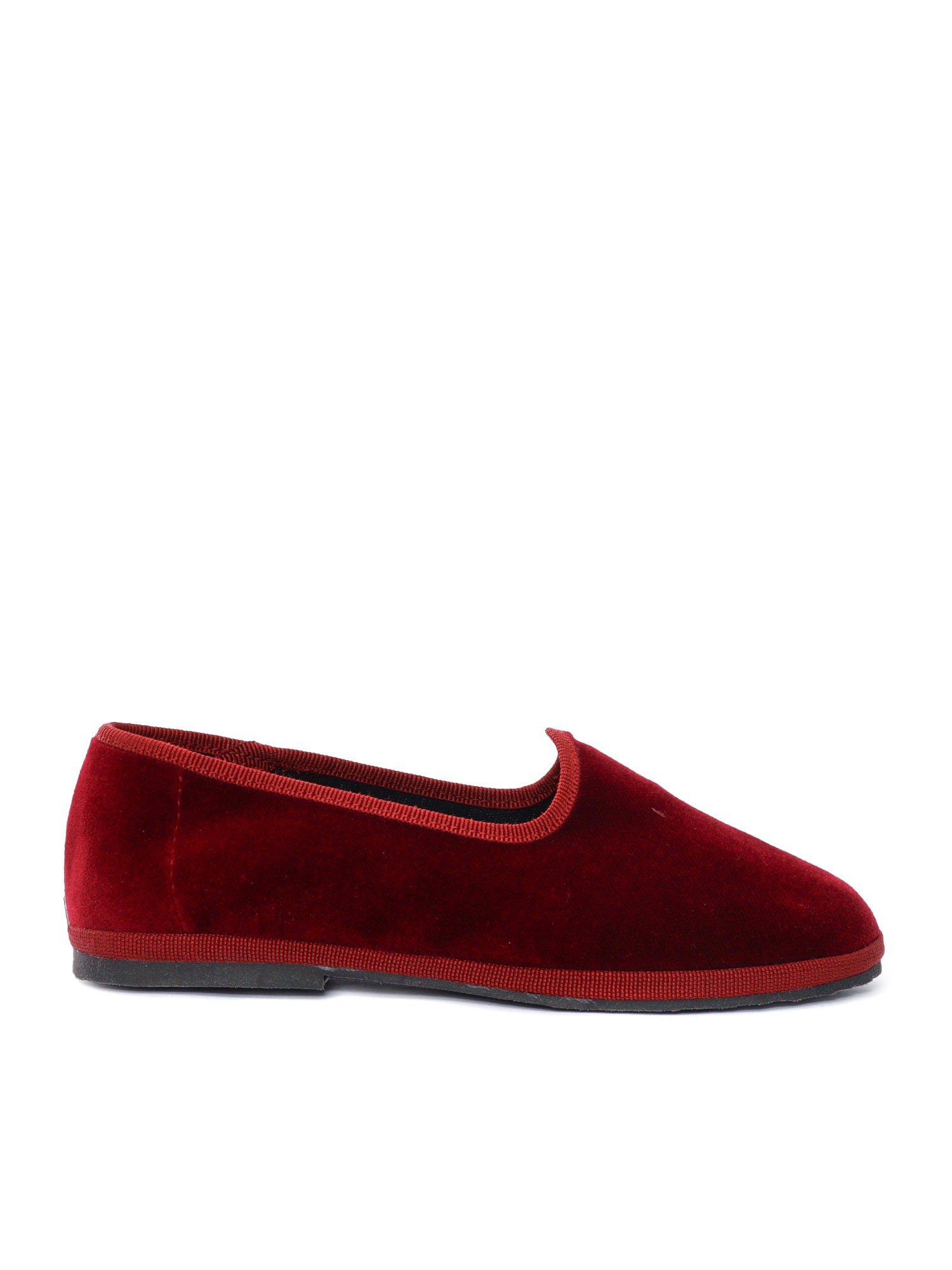 Shoes Red Slip On