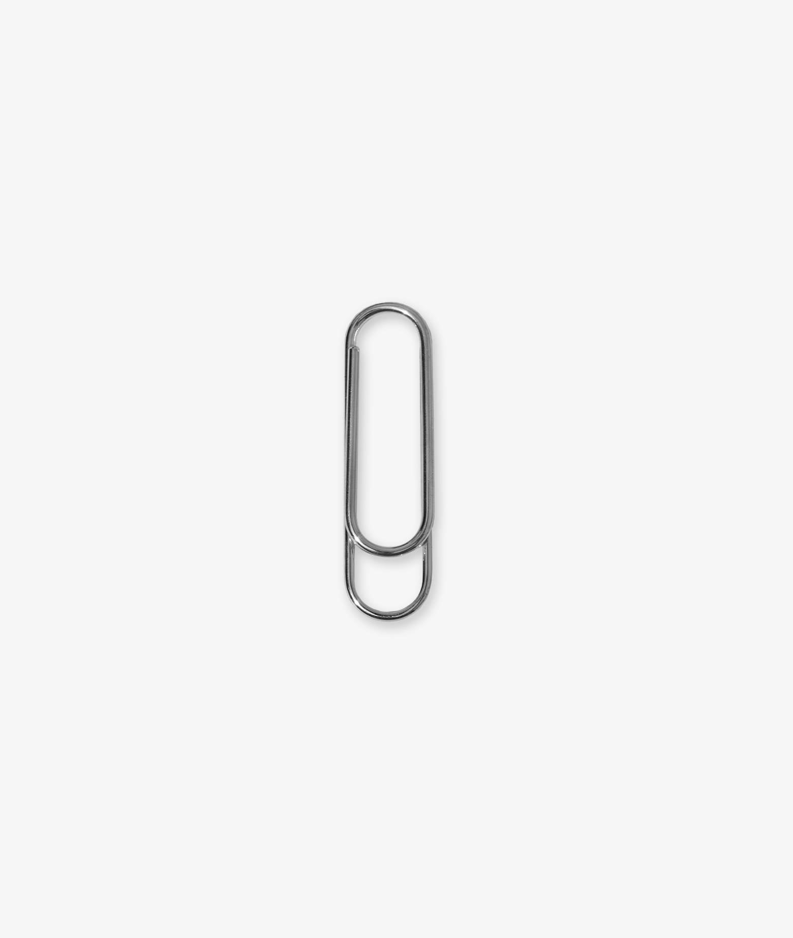 Volta Silver Paperclip Money Clip Neutral Wallets And Holder