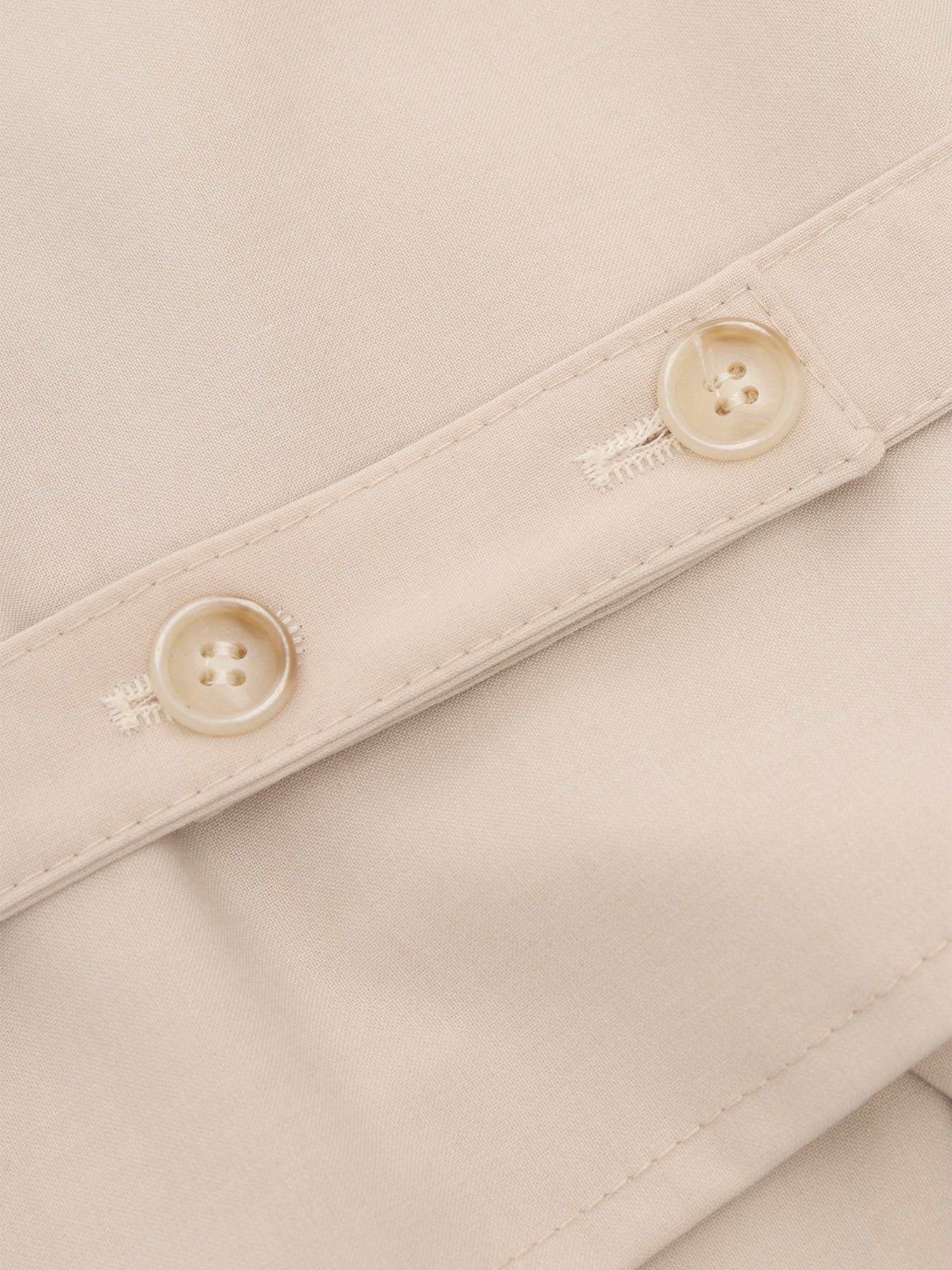 Beige waistcoat Polyamide Viscose Elastane Vest