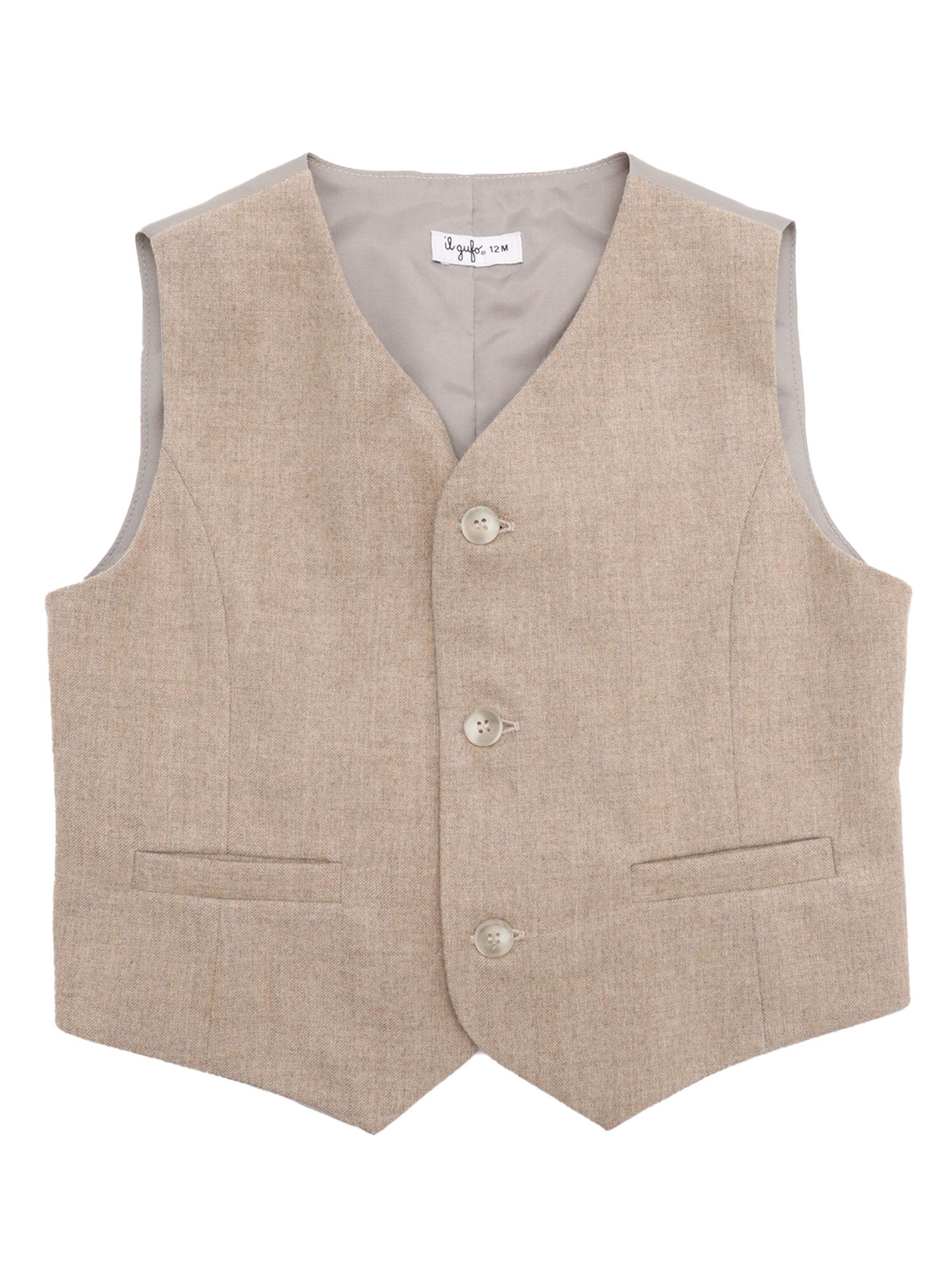 Vest Brown