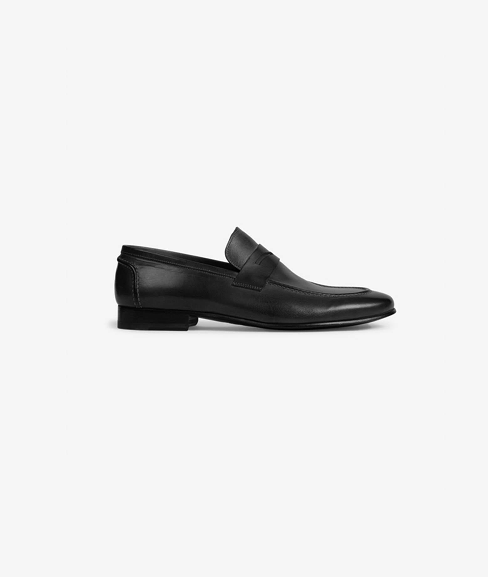 Penny Loafers Thomas Black Loafer
