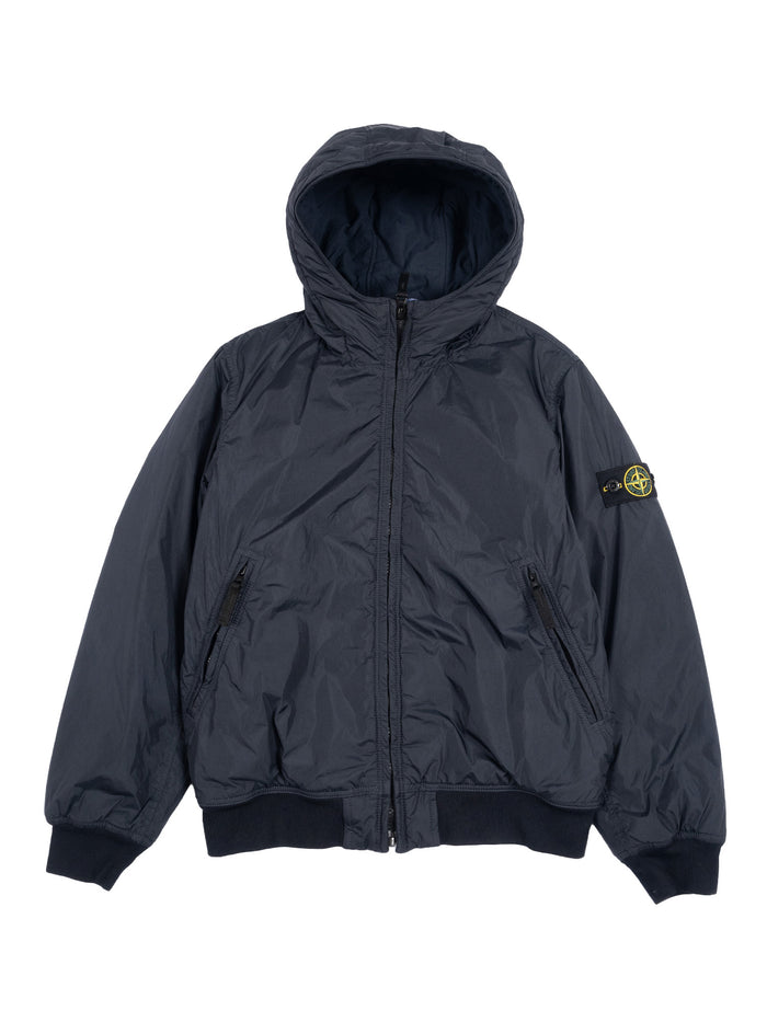 Jacket Blue Short Puffer