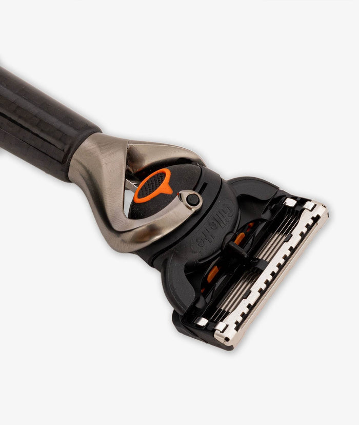 Razor Pavese Black Shawing