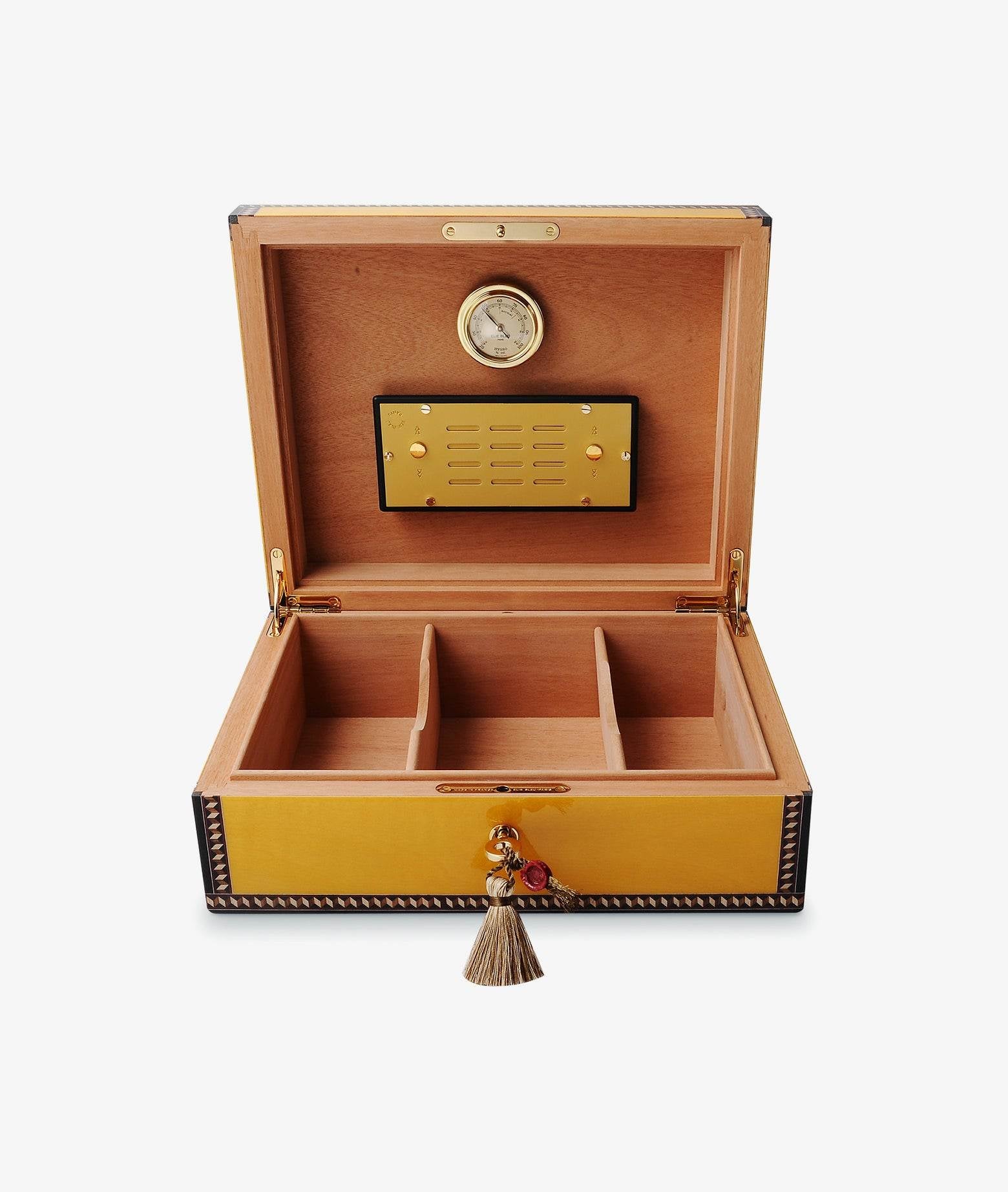 Humidor Bodeguita Del Medio - Jaune Neutral