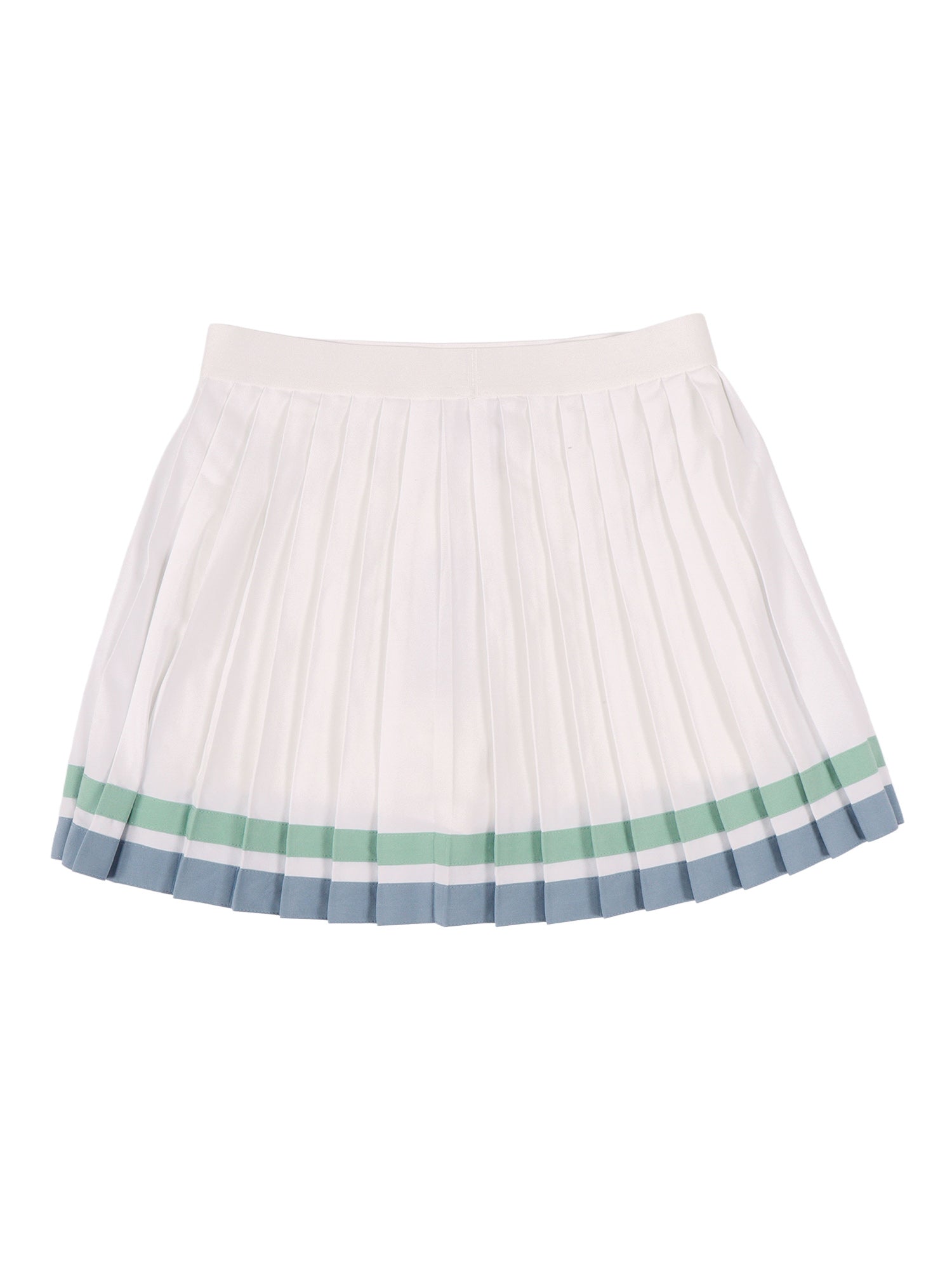 KNIT-SKORT-SKIRT White
