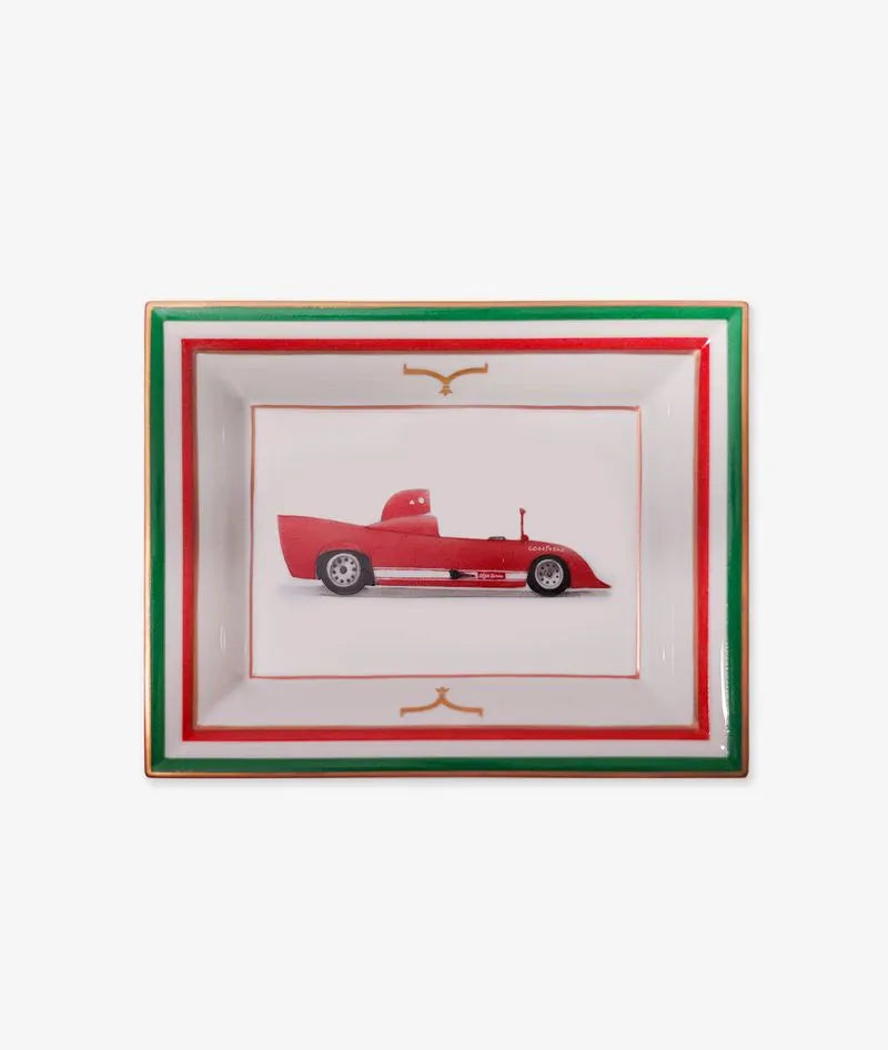 Pocket Emptier Alfa Romeo 33 Tt12 Red