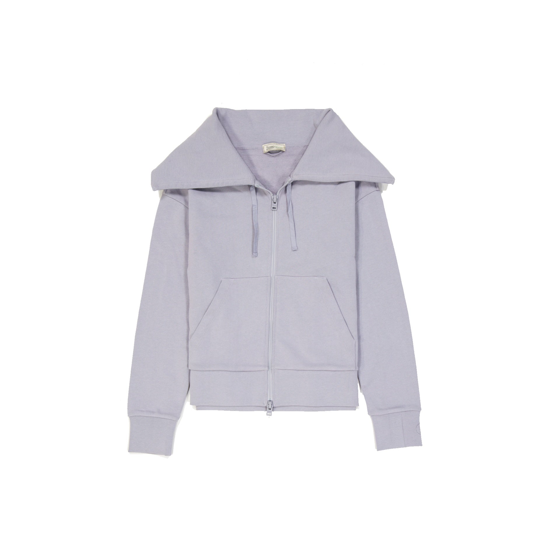 Herno Cotton Cardigan Lilac
