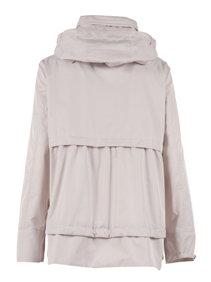 SINIA-WK JACKET White Polyester Coat
