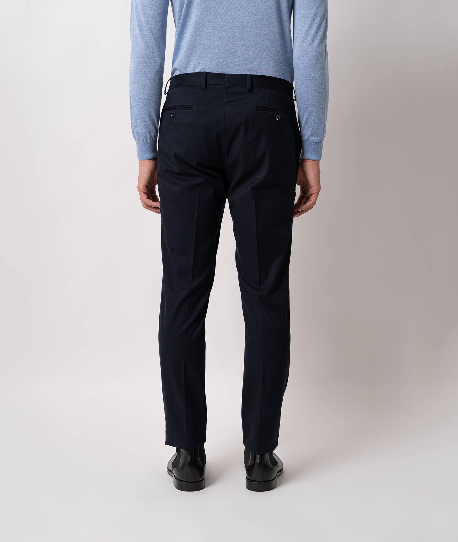 Cotton Chino Gstaad Midnightblue Sportswear Trousers