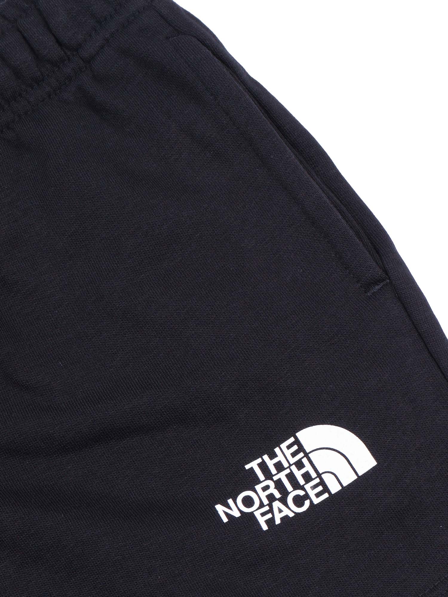 TEEN SIMPLE DOME LIGHT REG SHORT TNF BLACK Cotton Polyester Bermuda