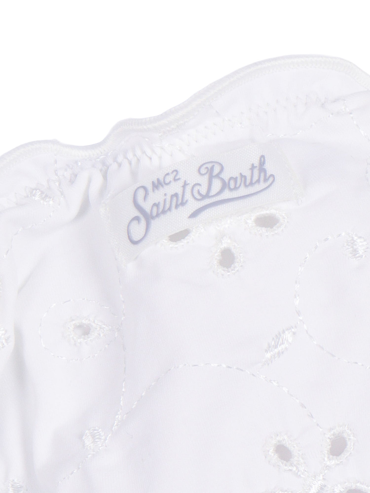 Cric-Sangallo Flower Embry 01 White Polyamide Elastane Costume
