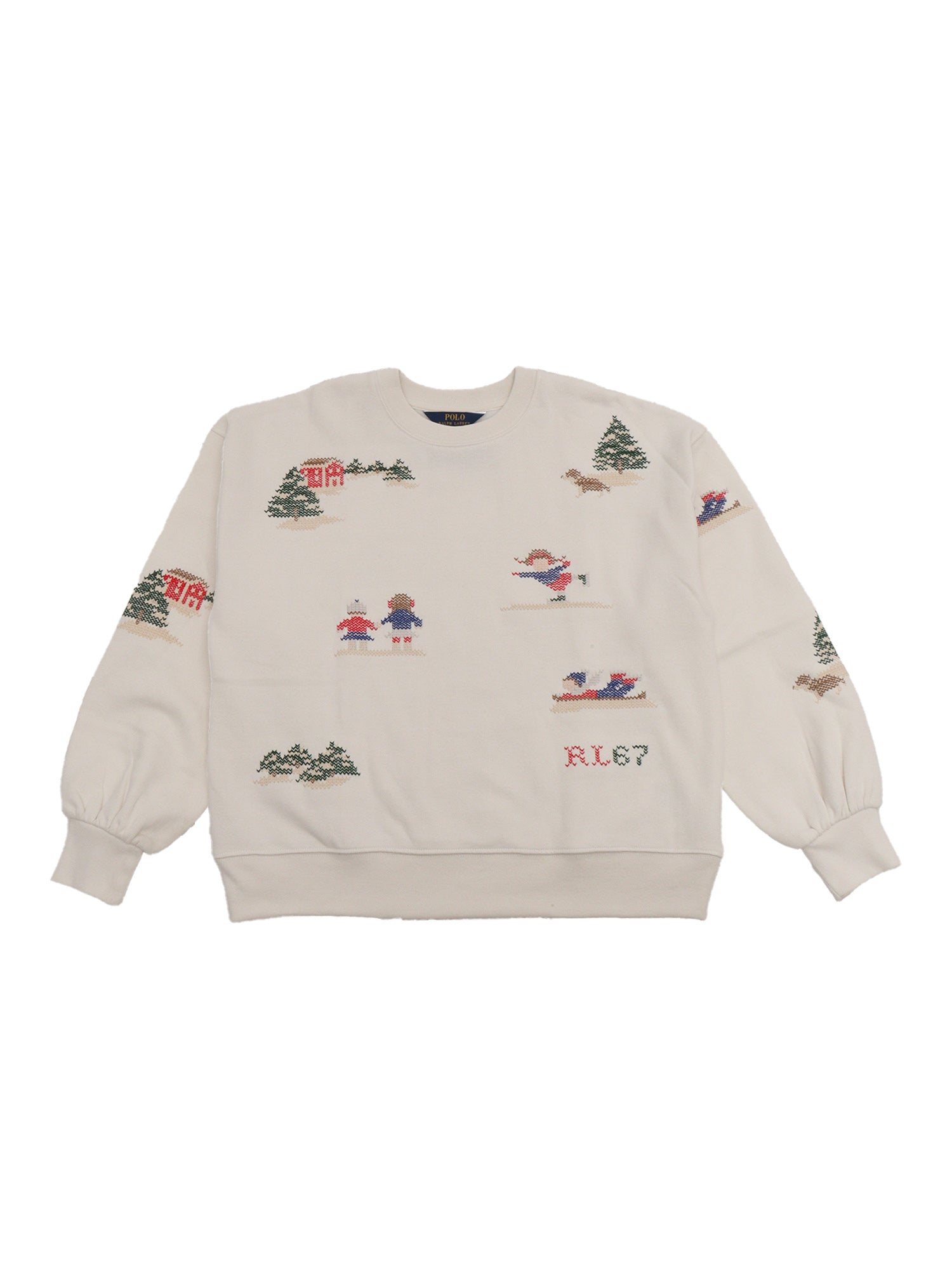 Smplrcnpoflc-Knit Shirts-Sweatshirt White Cotton Polyester (recycled)