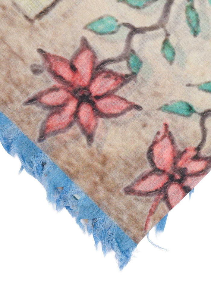 Madda 115x120 Scarf Cotton Silk