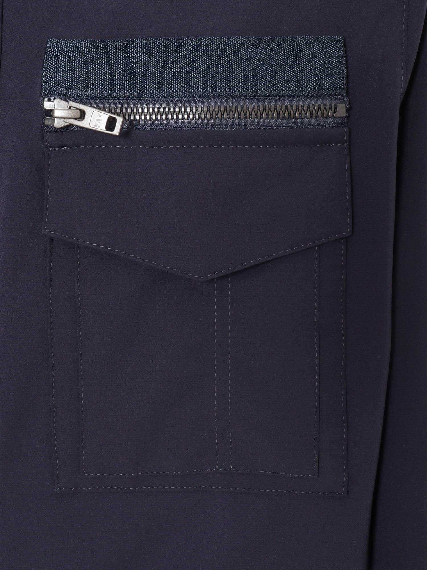 Blue field jacket Heavy