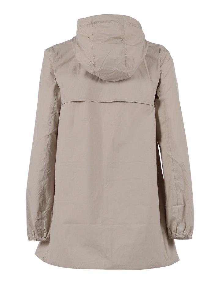 SOPHIE PLUS.2 DOUBLE JACKET Beige Nylon Giubbino Corto