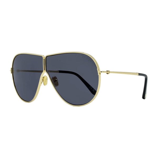 Tom Ford FT115830A Metal frame sunglasses in gold